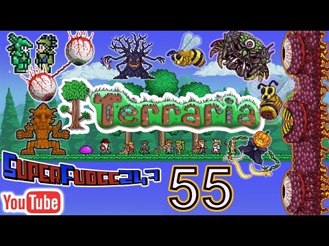 Xbox One Terraria Spores and Fruits Episode 55