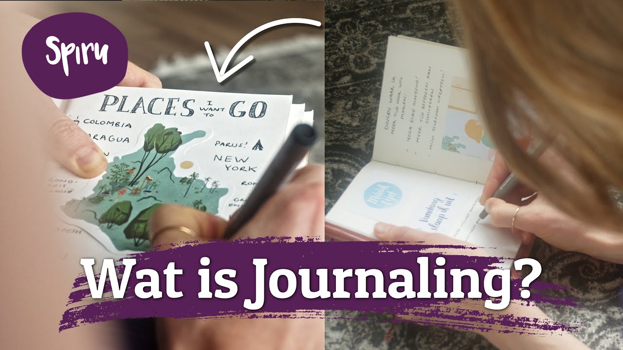 Wat is Journaling? Het Begin van jouw Journalen