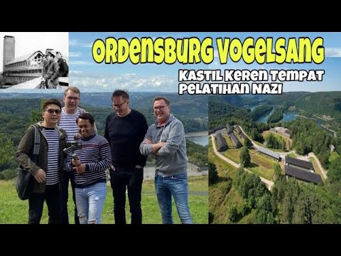 HITLERS ELITESCHÜLER - DIE NS-ORDENSBURG VOGELSANG | NAZI MILITARY CASTLE #WisataViral
