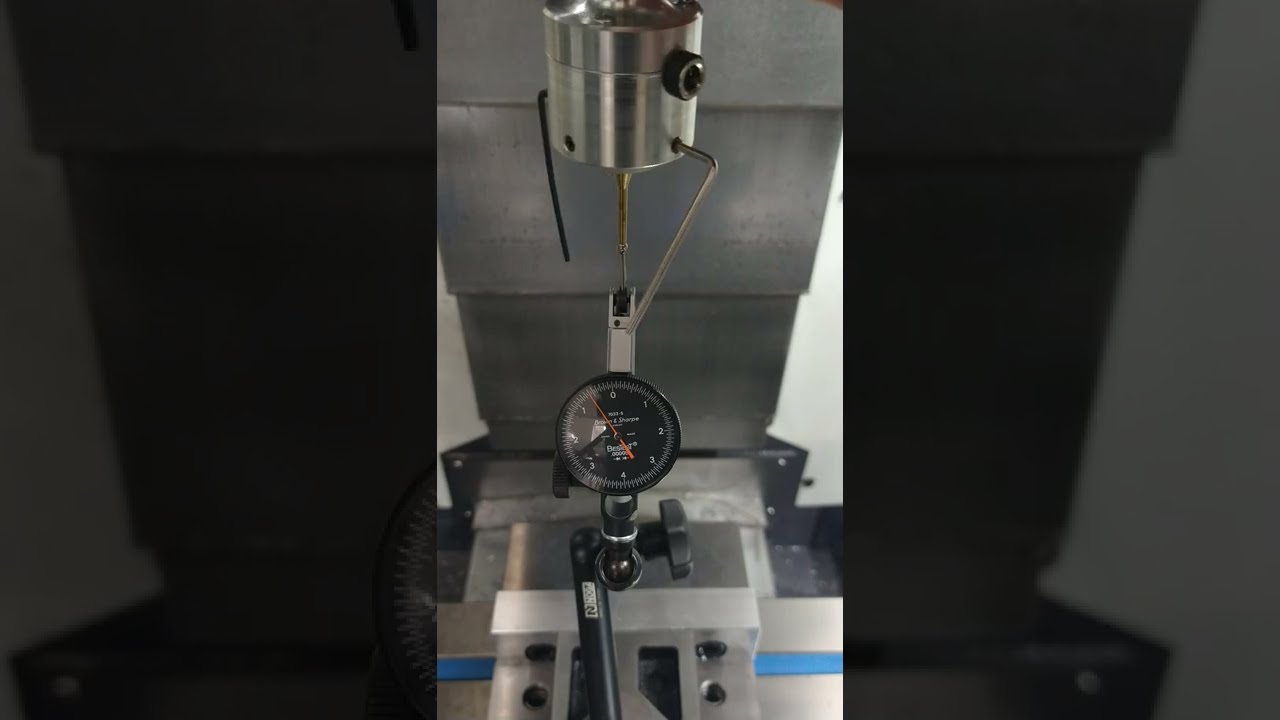 Drewtronics Touch Probe initial setup and alignment tutorial