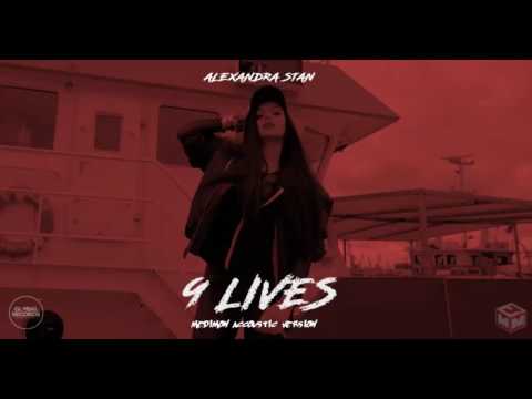ALEXANDRA STAN - 9 Lives | MEDIMON Accoustic Version
