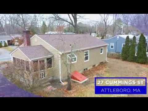 Attleboro, 27 Cummings St- Real Estate Video Tour