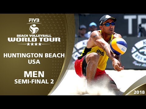 Herrera/Gavira vs. Evandro/Andre - Full | 4* Huntington Beach - Beach Volleyball World Tour 17/18
