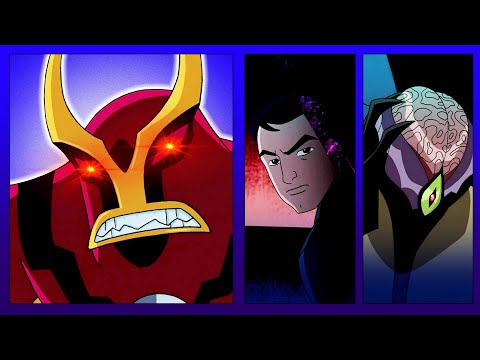 Ben 10 Keeps Choosing Violence