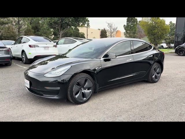 2019 TESLA MODEL 3 SEDAN AC ELECTRIC MOTOR STANDARD RANGE PLUS SEDAN 4D - Image 50 2019 TESLA MODEL 3 SEDAN AC ELECTRIC MOTOR STANDARD RANGE PLUS SEDAN 4D