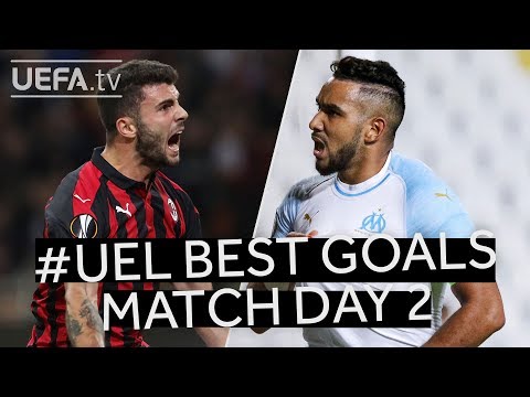 #UEL BEST GOALS: Matchday 2