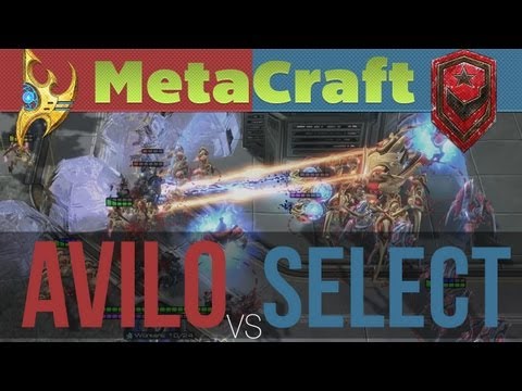 MetaCraft - SeleCT vs Avilo (Battle of the Bousses)