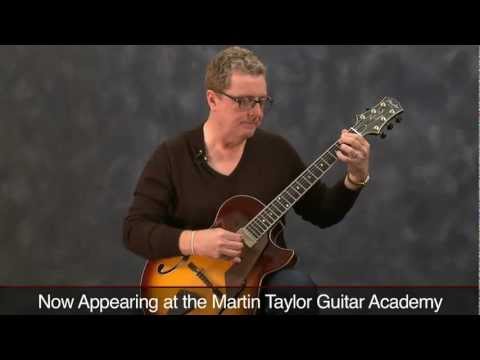 Summertime For Guitar Lesson by Martin Taylor