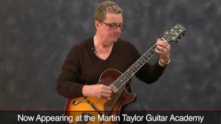 Summertime For Guitar Lesson by Martin Taylor