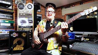 Video thumbnail for MARK BASS MB58R Mini CMD 121 P COMBO  ( s českými titulky) HD 1080p by Toy Box Playa Reviews
