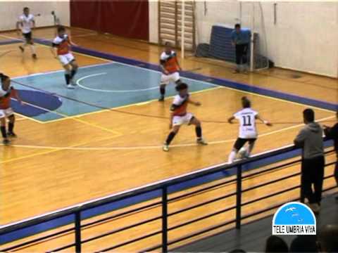 SERVIZIO TG TELE UMBRIA VIVA -NAPOLI WOMAN-TERNANA FUTSAL  20 01 14