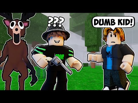 I Met The Most TOXIC KID On 99 Nights In The Forest So I "Forgot" To Revive Him...(super funny)