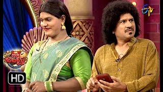 Rocket Raghava Performance | Extra Jabardasth |  5th October 2018 | ETV  Telugu