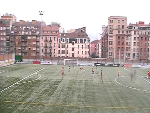 INDAUTXU ALEVIN D 01 vs LARRAMENDI IKASTOLA chutazo de alex