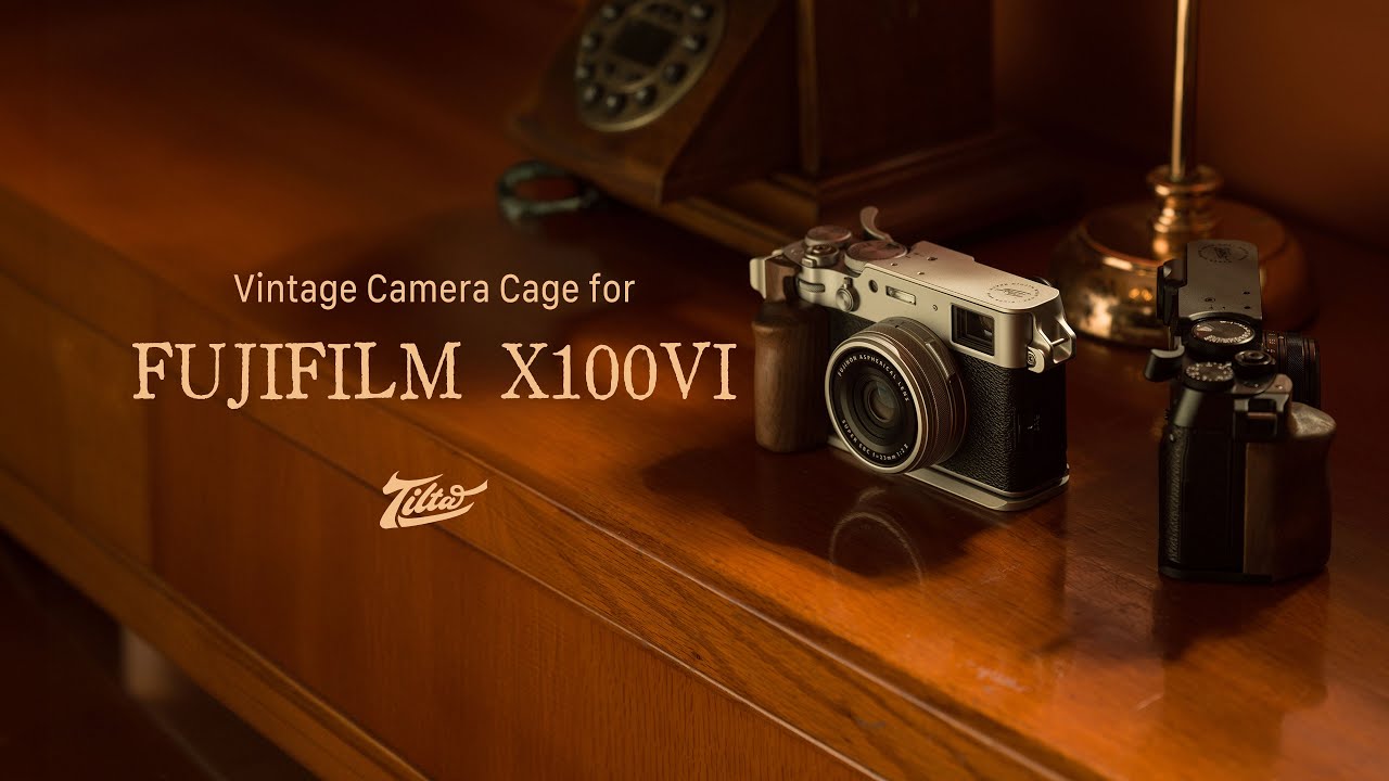Tilta Vintage Base Kit for Fujifilm X100 VI Silber