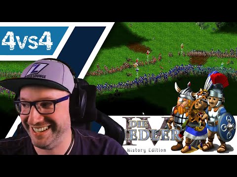 4vs4 Community Game - Die Siedler 4 ENHANCED EDITION - Deutsch - #066