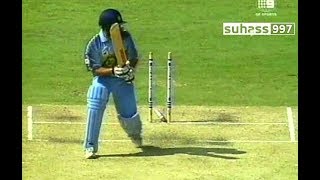 SACHIN TENDULKAR BOWLED! - TOP 16 BOWLED DISMISSALS OF SACHIN in INTERNATIONAL CRICKET video