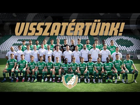 Visszatértünk |  az ETO FC Győr NB I-es csapatának 2024/25-ös szezonja | dokumentumfilm
