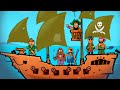 Awesome Pirates Full Walkthrough Gameplay