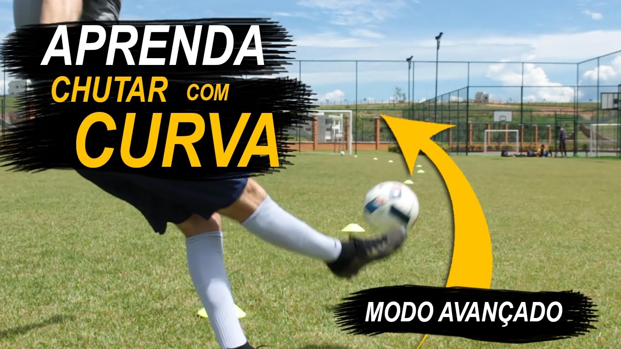 APRENDA A CHUTAR COM CURVA (Chute de longe e de perto - Modo avançado)