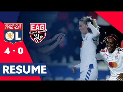 Résumé OL - EA Guingamp | J6 D1 Arkema | Olympique Lyonnais