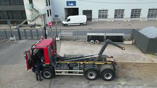 IVECO TRAKKER 410 hook lift truck | Image 4 - Autoline