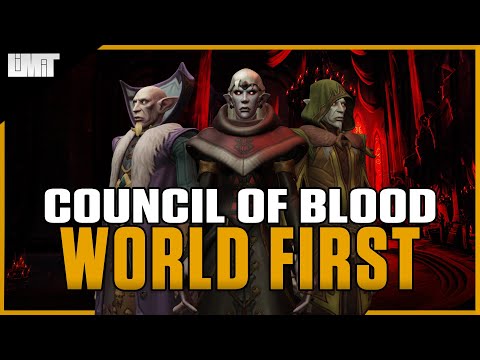 Limit vs The Council of Blood WORLD FIRST - Castle Nathria