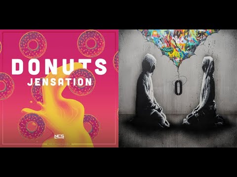 Alan Walker ft. Gavin James - Tired/Jensation - Donuts {MASHUP} | RaveDJ