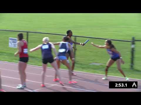Women 4x400 Relay Senior Final - OFSAA Track & Field Championships 2025 [Full Race Replay]