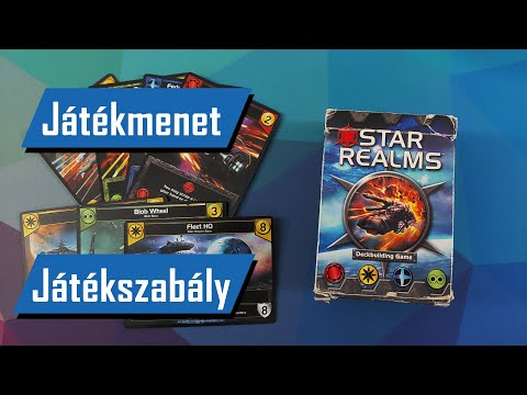 Star Realms | Bemutató | Játékszabály | Játékmenet - PumiGame