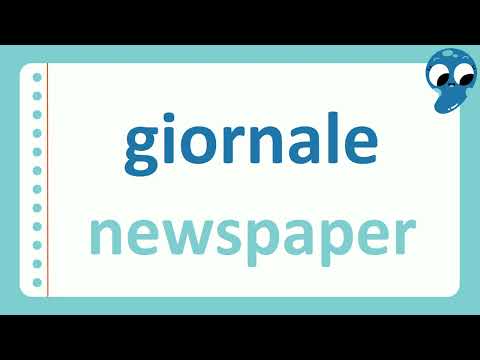 Learn Italian in 30 Minutes! - ALL the Basic Words You Need to Know