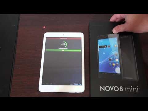 ainol novo 8 mini Tablet PC antutu review Novo8 Mini!