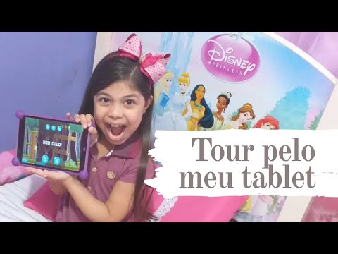 TOUR pelo meu TABLET! | HORA DA HARI ♡