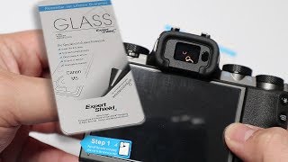 Expert Shield Glass for Canon M5 | The Best Screen Protector for Your Camera