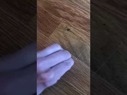How to fix laminate flooring scratches