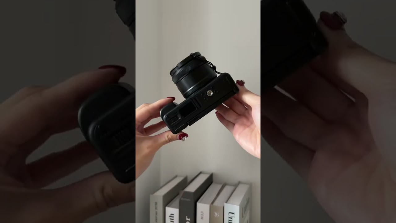 Yashica City 200 Hvit