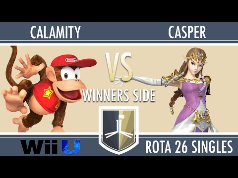 RotA 26 Singles - Calamity (Diddy Kong) vs Casper (Zelda) - Winners Side