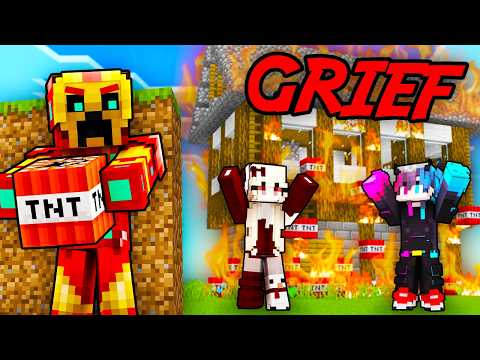 SCOPRO IL SEGRETO DI QUESTO SERVER MINECRAFT! *GRIEF EPICO*