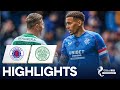 Rangers 1 1 Celtic Points Shared In Close Derby William Hill Premiership