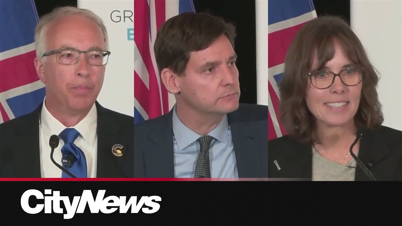 B.C. party leaders make pitch to Greater Vancouver Board of Trade