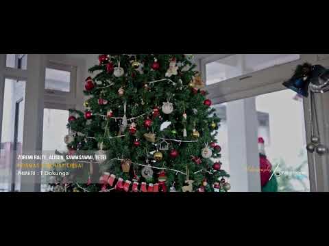 Krismas kumthar chibai. Zoremi Ralte, Alison-i, Sawmsawmi, Tetei.