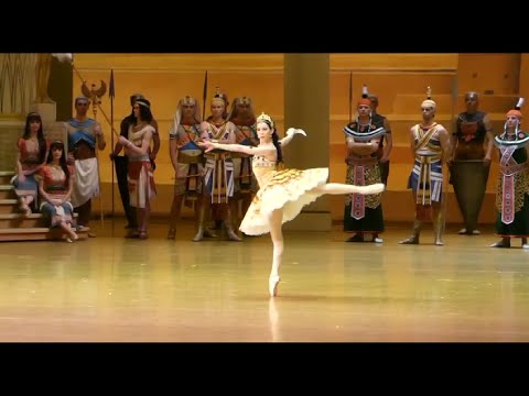 Viktoria Tereshkina - Aspicia Variation from Pharaoh's Daughter (Mariinsky Theatre)