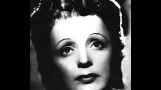 Edith Piaf - Un étranger