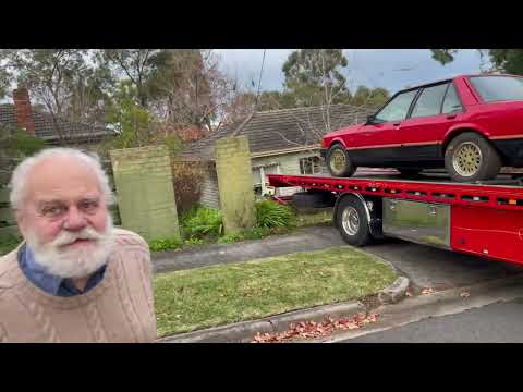 Fairmont Ghia ESP collected 2 years, 2 months & 2 days since Brian saw it off from his driveway 