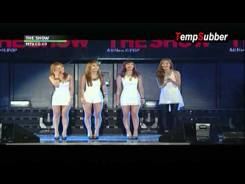 [ENG] 120713 SBS MTV THE SHOW - SECRET CUT
