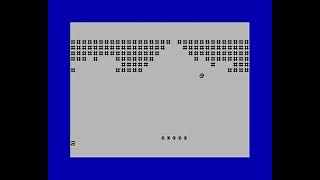 EVAS10N.RAS.DOT - Tiny Breakout game for the ZX Spectrum Next coded with TRSE for the DotJam