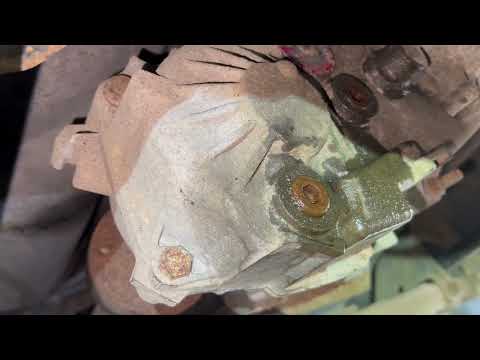 Dodge Dakota Differential and Transfer case service