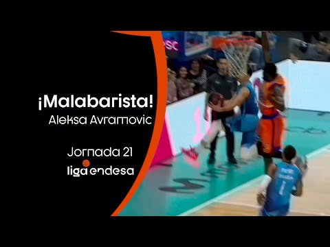 Avramovic hace malabares en el WiZink Center