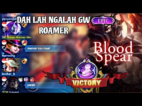 MOSKOV GENDONG BOCIL EGOIS, MENGALAH BUKAN BERARTI KALAH !!!- MOBILE LAGENDS