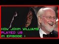 John Williams' Sneaky Sidious Secret | Star Wars Themes and Filmmaking in the Phantom Menace